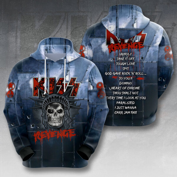 Kiss Band 3D Apparel - HOATT 12234