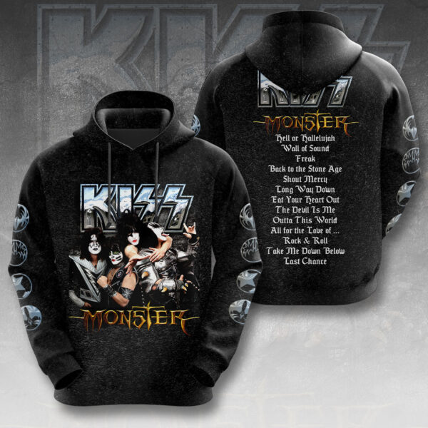 Kiss Band 3D Apparel - HOATT 12235