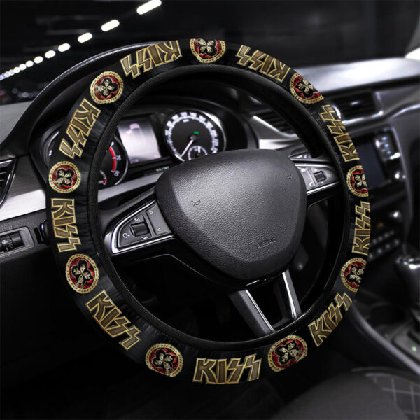 Kiss Band Steering Wheel Cover - MAITM 12448