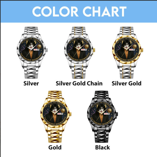 Kiss Band x The Starchild Alloy Luxury Quartz Watch - TANTN 14944