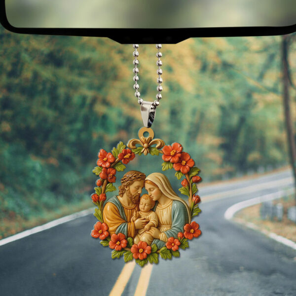 Maria Custom shape Clear 1-sided Acrylic Car Ornament - TMTHU 348