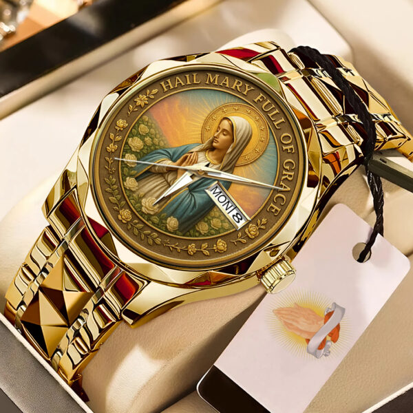 Maria Alloy Luxury Quartz Watch - TMTHU 289