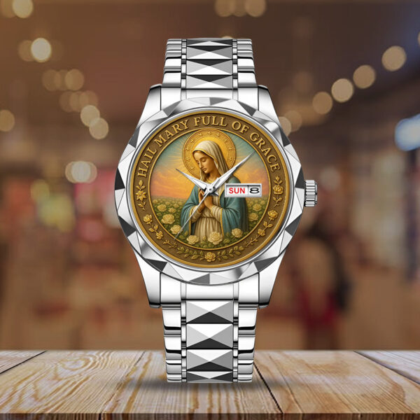 Maria Alloy Luxury Quartz Watch - TMTHU 289