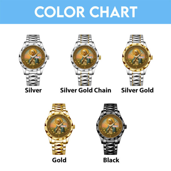 Maria Alloy Luxury Quartz Watch - TMTHU 289