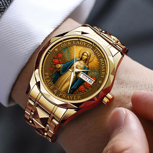 Maria Alloy Luxury Quartz Watch - TMTHU 292