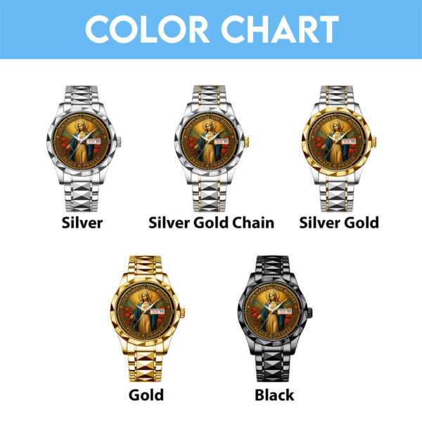Maria Alloy Luxury Quartz Watch - TMTHU 292