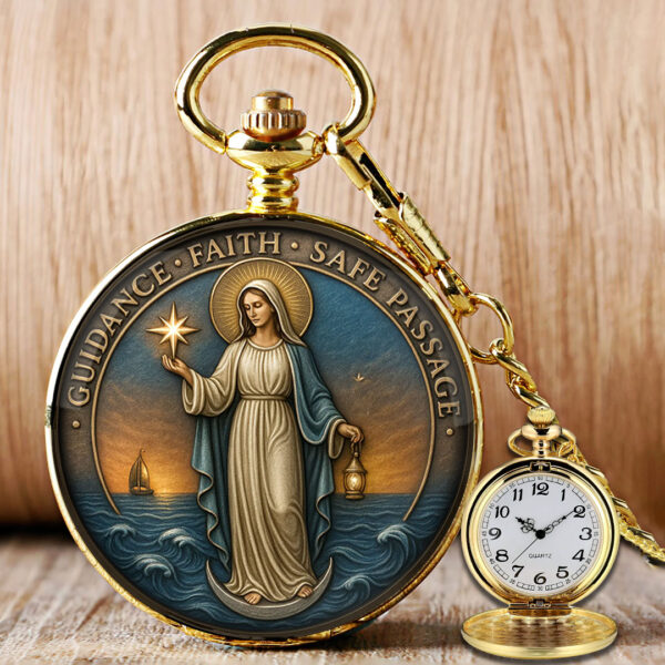 Maria Custom Pocket Watch - TMTHU 273
