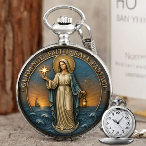 Maria Custom Pocket Watch - TMTHU 273