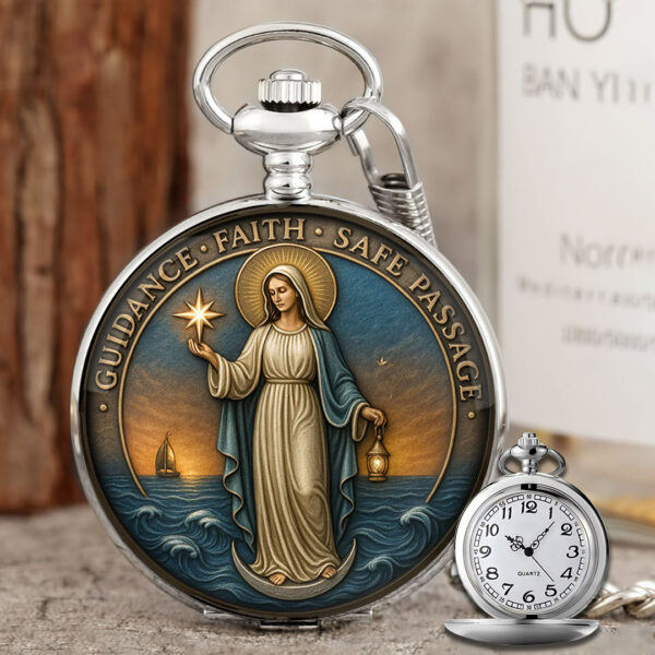 Maria Custom Pocket Watch - TMTHU 273