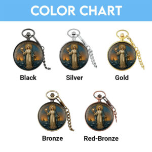 Maria Custom Pocket Watch - TMTHU 273