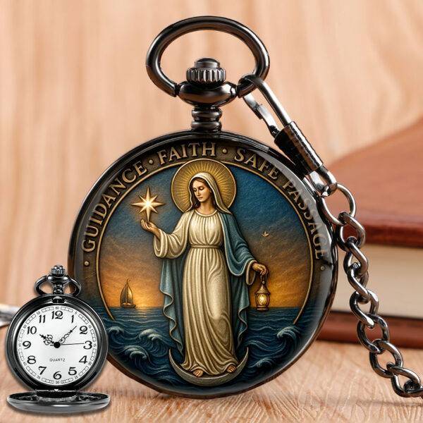 Maria Custom Pocket Watch - TMTHU 273