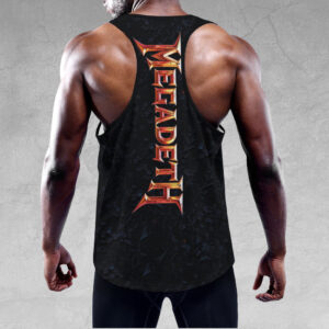 Megadeth Band Y-Back Muscle Tank Top - TMTHU 379