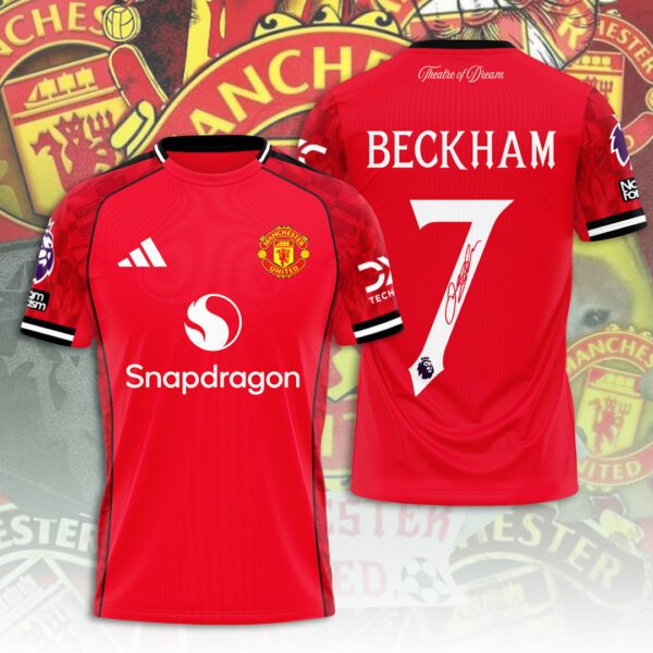 Manchester United x David Beckham 3D Apparel - TANTN 14924
