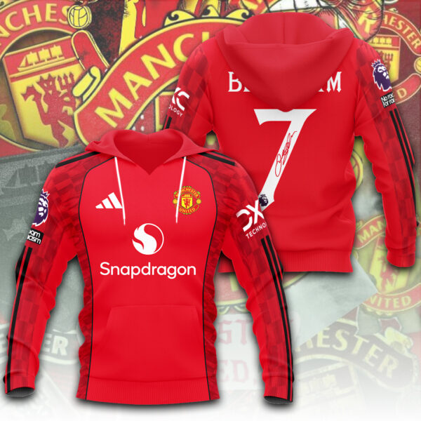 Manchester United x David Beckham 3D Apparel - TANTN 14924