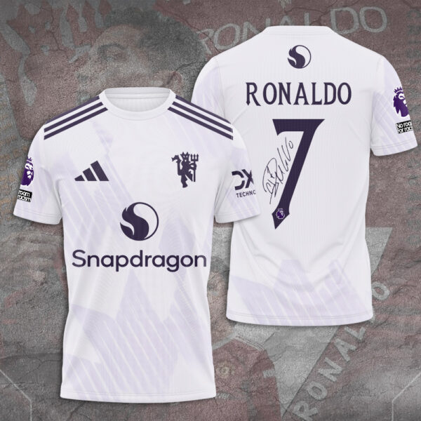 Manchester United x CR7 3D Apparel - TANTN 14928