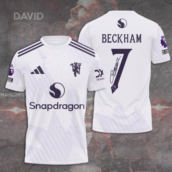 Manchester United x David Beckham 3D Apparel - TANTN 14927