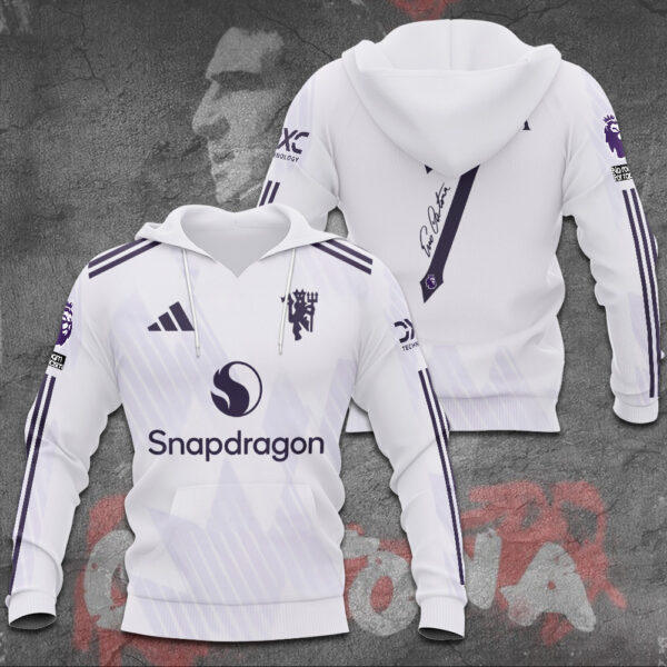 Manchester United x Eric Cantona 3D Apparel - TANTN 14926