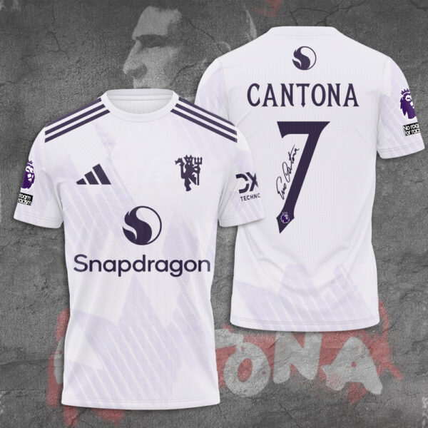 Manchester United x Eric Cantona 3D Apparel - TANTN 14926