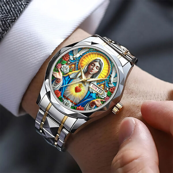 Maria Alloy Luxury Quartz Watch - TANTN 15161