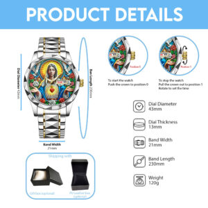 Maria Alloy Luxury Quartz Watch - TANTN 15161