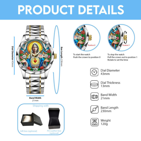 Maria Alloy Luxury Quartz Watch - TANTN 15161
