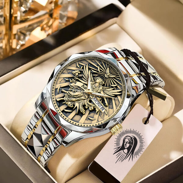 Maria Alloy Luxury Quartz Watch - TANTN 15191