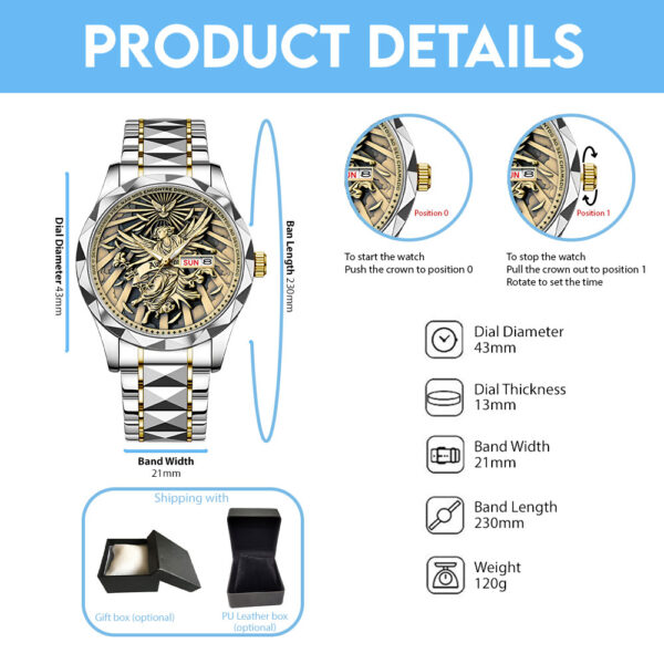 Maria Alloy Luxury Quartz Watch - TANTN 15191