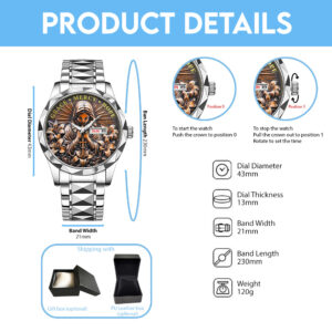 Maria Alloy Luxury Quartz Watch - TANTN 15159