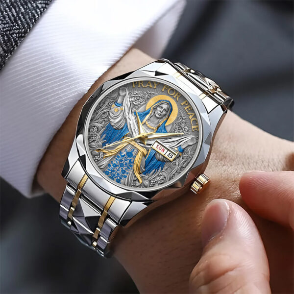 Maria Alloy Luxury Quartz Watch - TANTN 15162