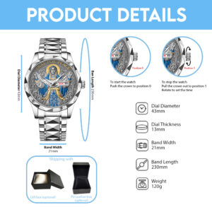 Maria Alloy Luxury Quartz Watch - TANTN 15162
