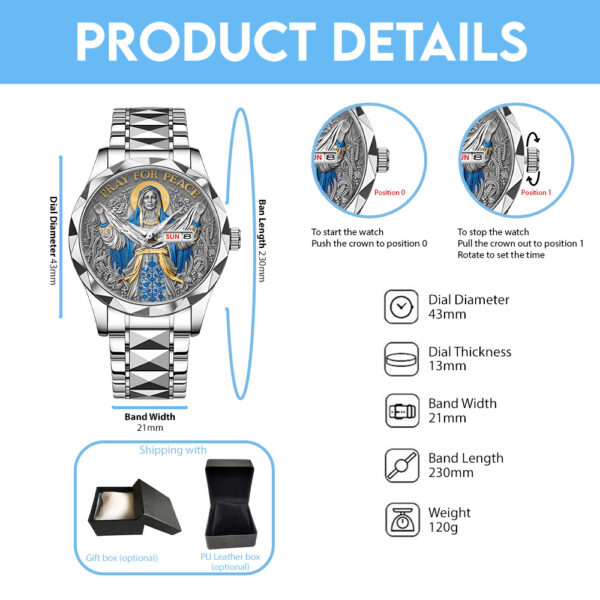 Maria Alloy Luxury Quartz Watch - TANTN 15162