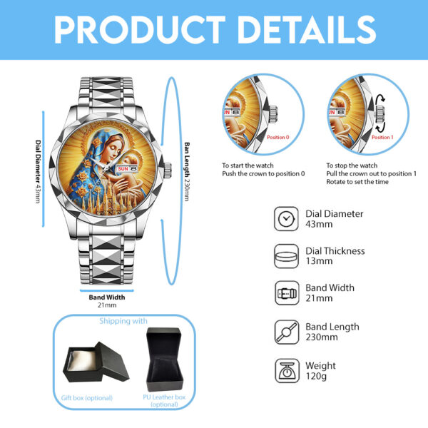 Maria Alloy Luxury Quartz Watch - TANTN 15160