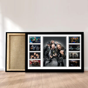 MET Band Rectangle Canvas With Inner Frame - MAITM 12518