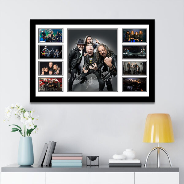 MET Band Rectangle Canvas With Inner Frame - MAITM 12518