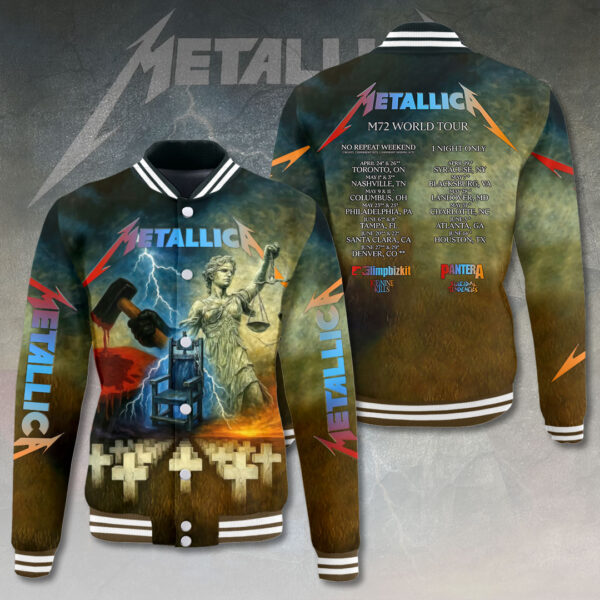 MET Band Varsity Jacket - HOATT 12193
