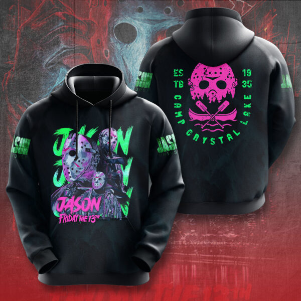 Friday the 13th 3D Apparel - NGHIAVT 3306