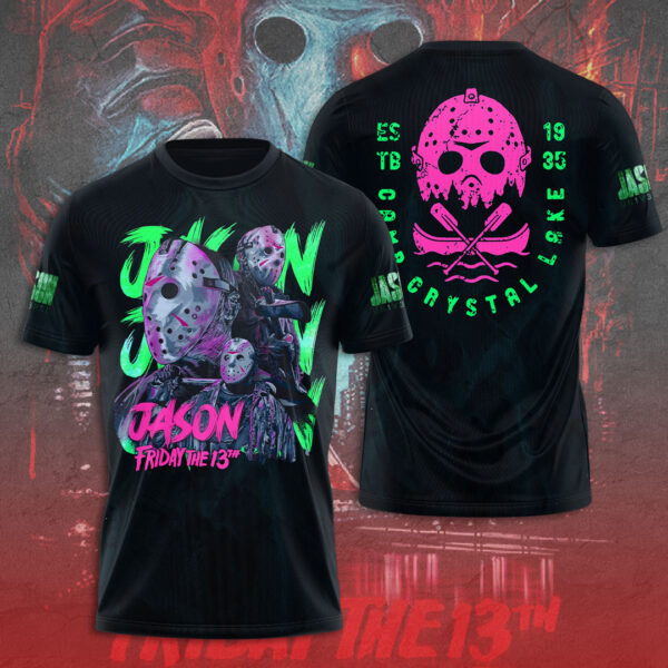 Friday the 13th 3D Apparel - NGHIAVT 3306
