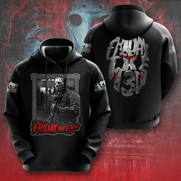 Friday the 13th 3D Apparel - NGHIAVT 3307