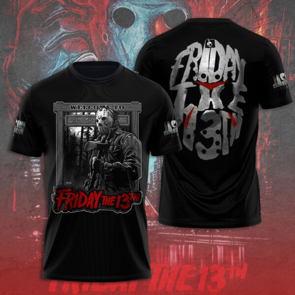 Friday the 13th 3D Apparel - NGHIAVT 3307