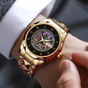 Ozzy Osbourne Alloy Luxury Quartz Watch - NGHIAVT 3346