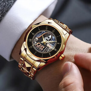 Ozzy Osbourne Alloy Luxury Quartz Watch - NGHIAVT 3347