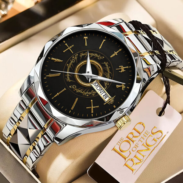 The Lord Of The Rings Alloy Luxury Quartz Watch - NGHIAVT 3349