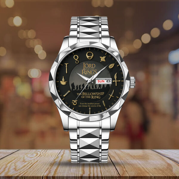 The Lord Of The Rings Alloy Luxury Quartz Watch - NGHIAVT 3350