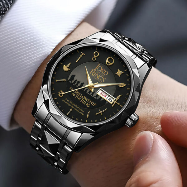 The Lord Of The Rings Alloy Luxury Quartz Watch - NGHIAVT 3350