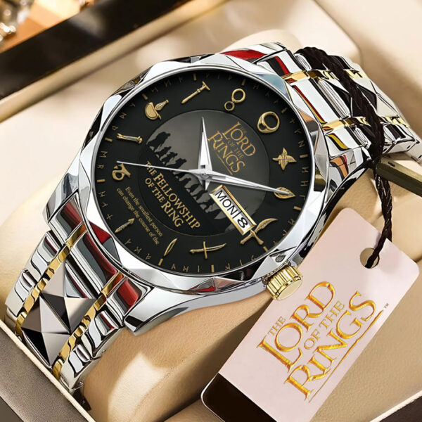 The Lord Of The Rings Alloy Luxury Quartz Watch - NGHIAVT 3350