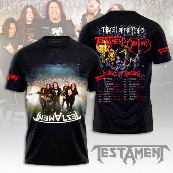 Testament Band 3D Apparel - NGHIAVT 3361