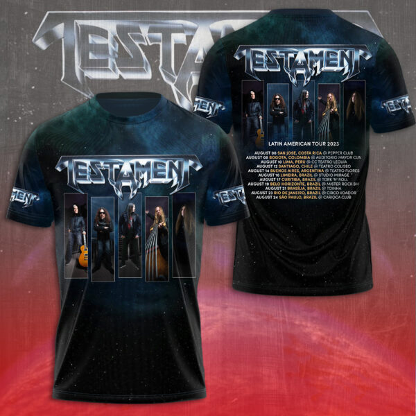 Testament Band 3D Apparel - NGHIAVT 3363