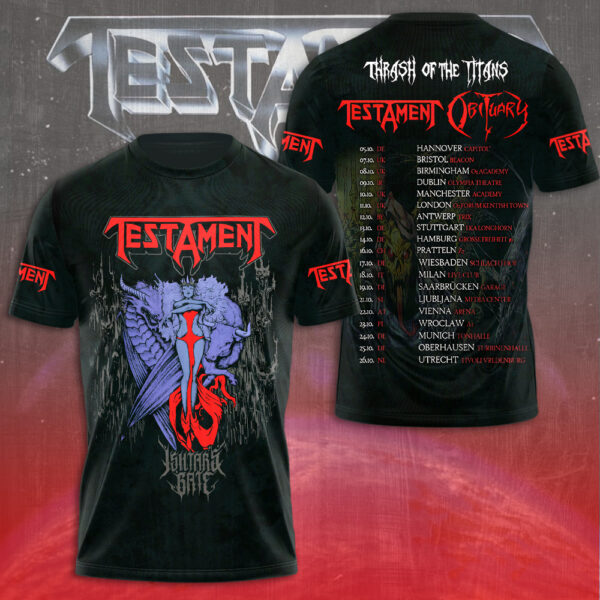 Testament Band 3D Apparel - NGHIAVT 3364