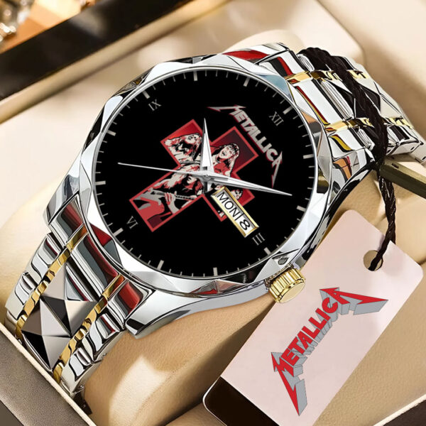 MET Band Alloy Luxury Quartz Watch - NGHIAVT 3377
