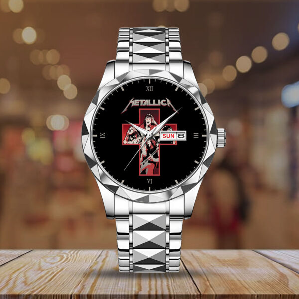 MET Band Alloy Luxury Quartz Watch - NGHIAVT 3377